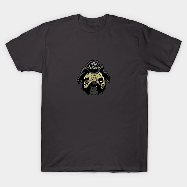 Lemmy MotorPug T-Shirt by Undeadredneck